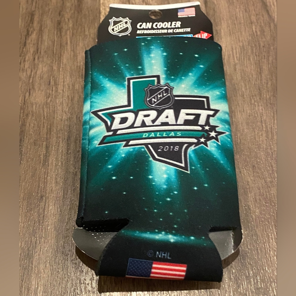 Wincraft NHL 2018 Entry Draft Dallas Texas Can Cooler